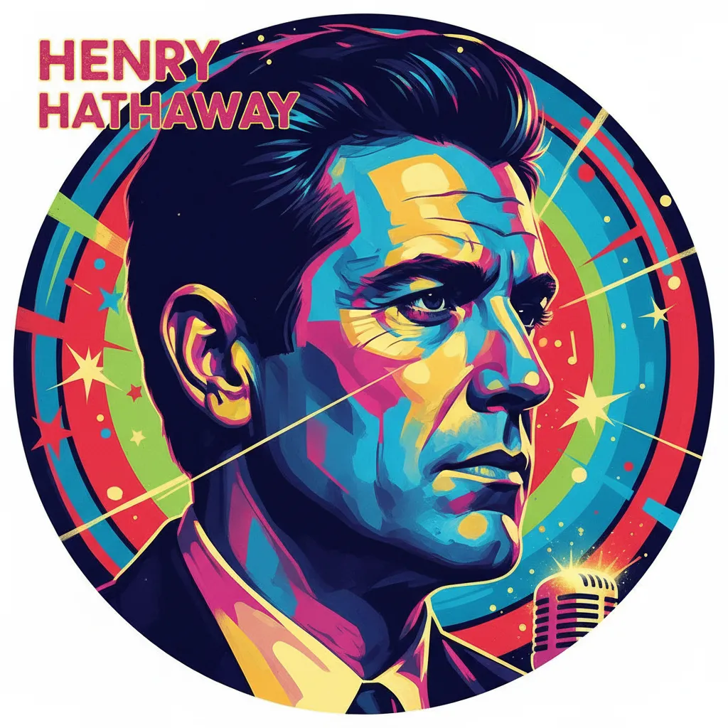 Artistic portrait of Henry Hathaway