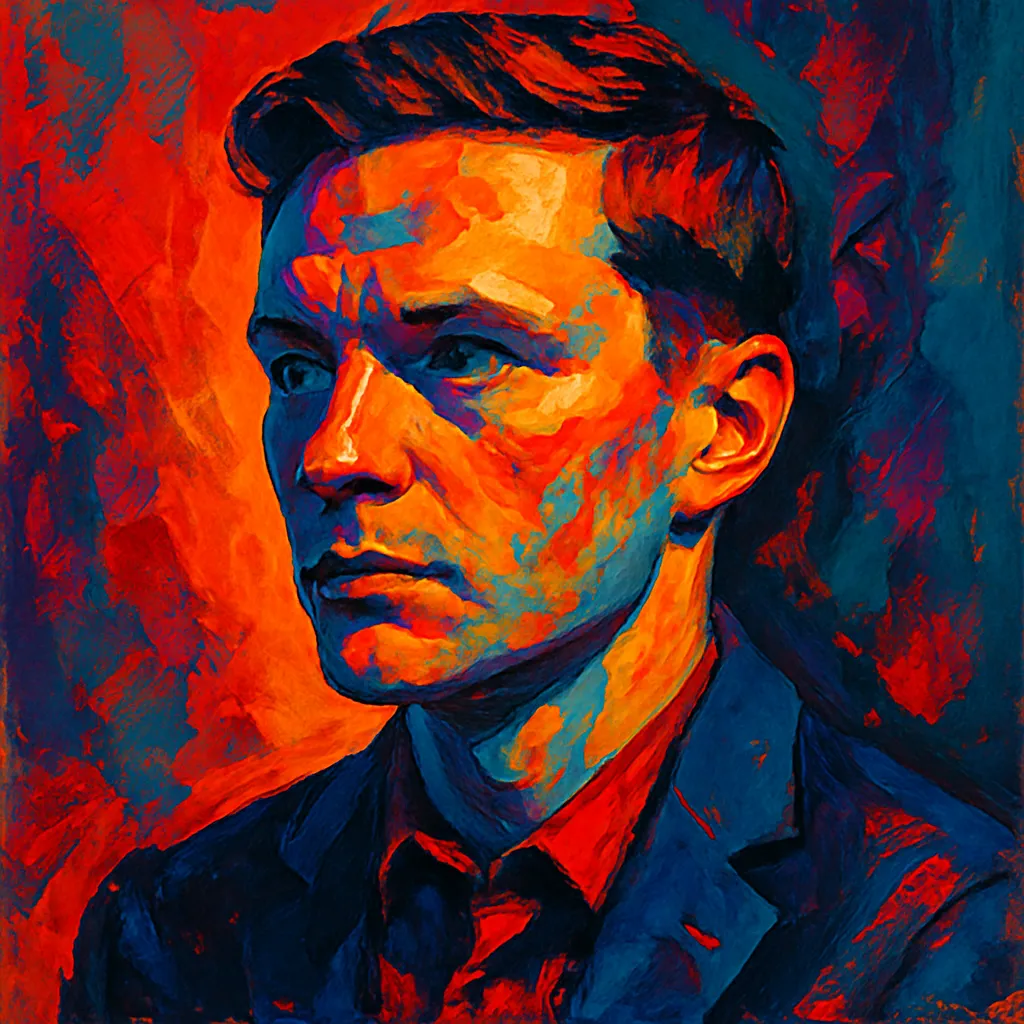 Artistic portrait of Mark O'Brien