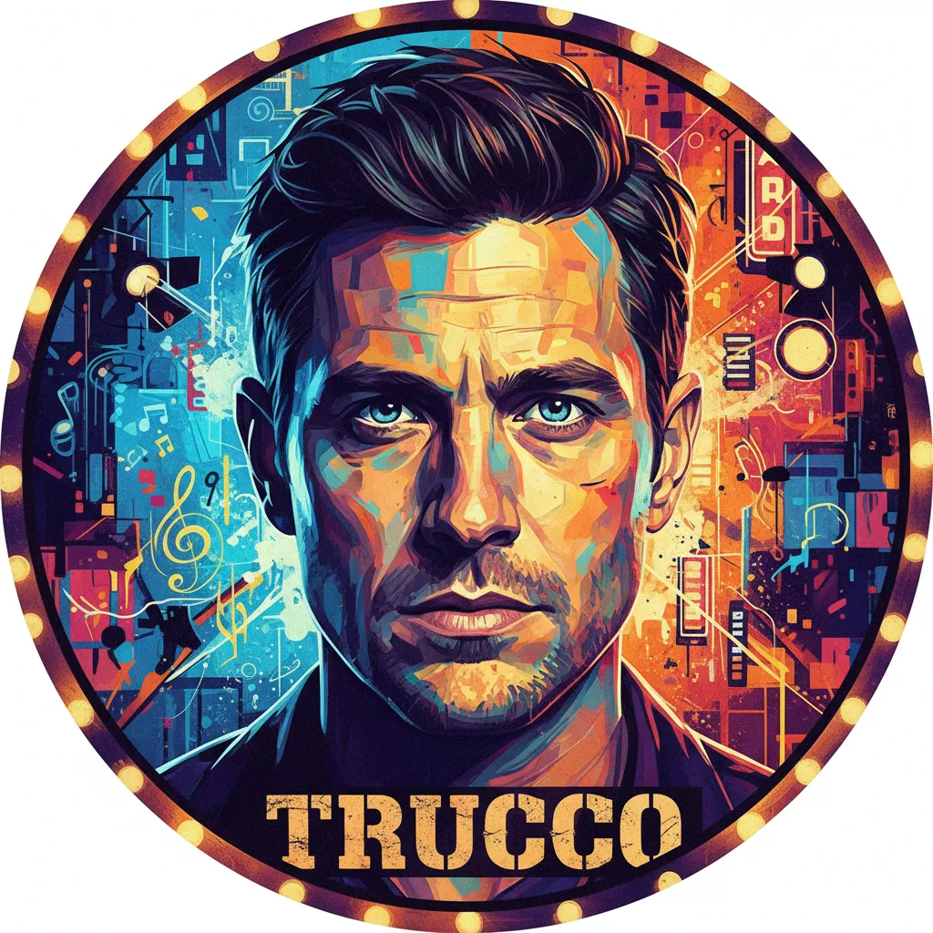Artistic portrait of Michael Trucco