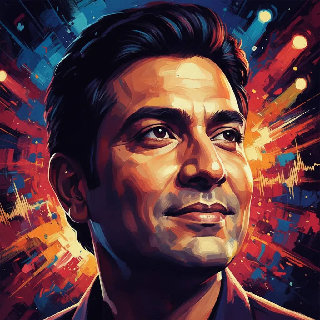 Portrait of Yogendra Tikku