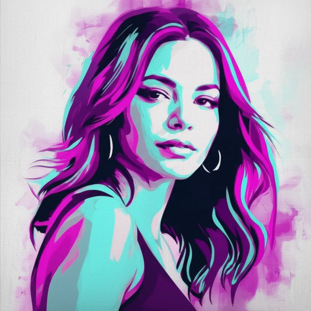 Artistic portrait of Jordana Brewster