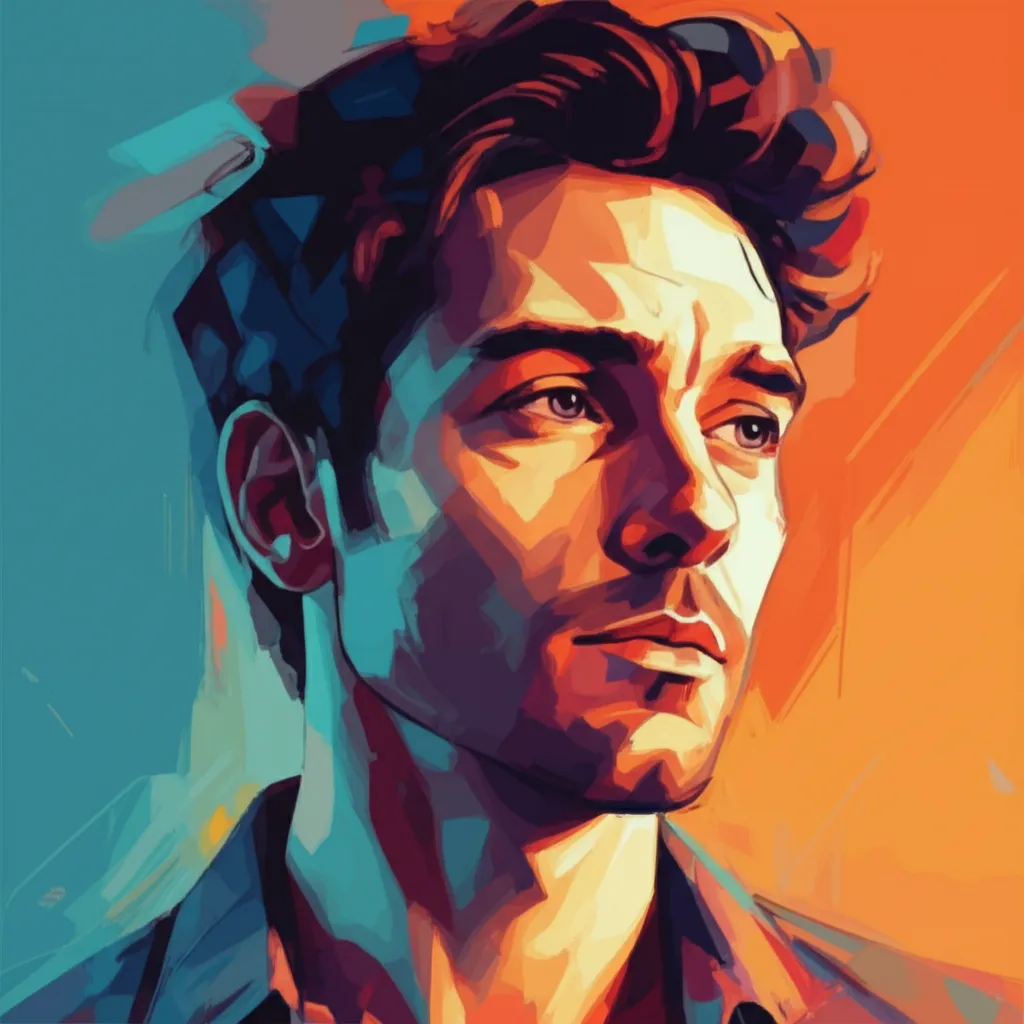 Artistic portrait of Joe Russo