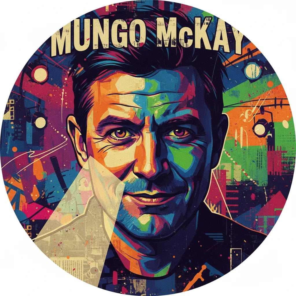 Portrait of Mungo McKay