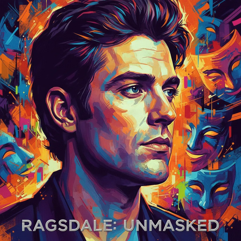 Artistic portrait of William Ragsdale
