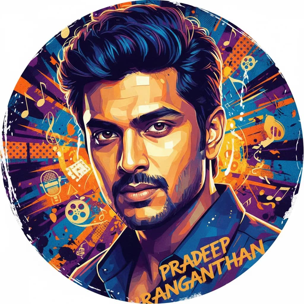 Portrait of Pradeep Ranganathan