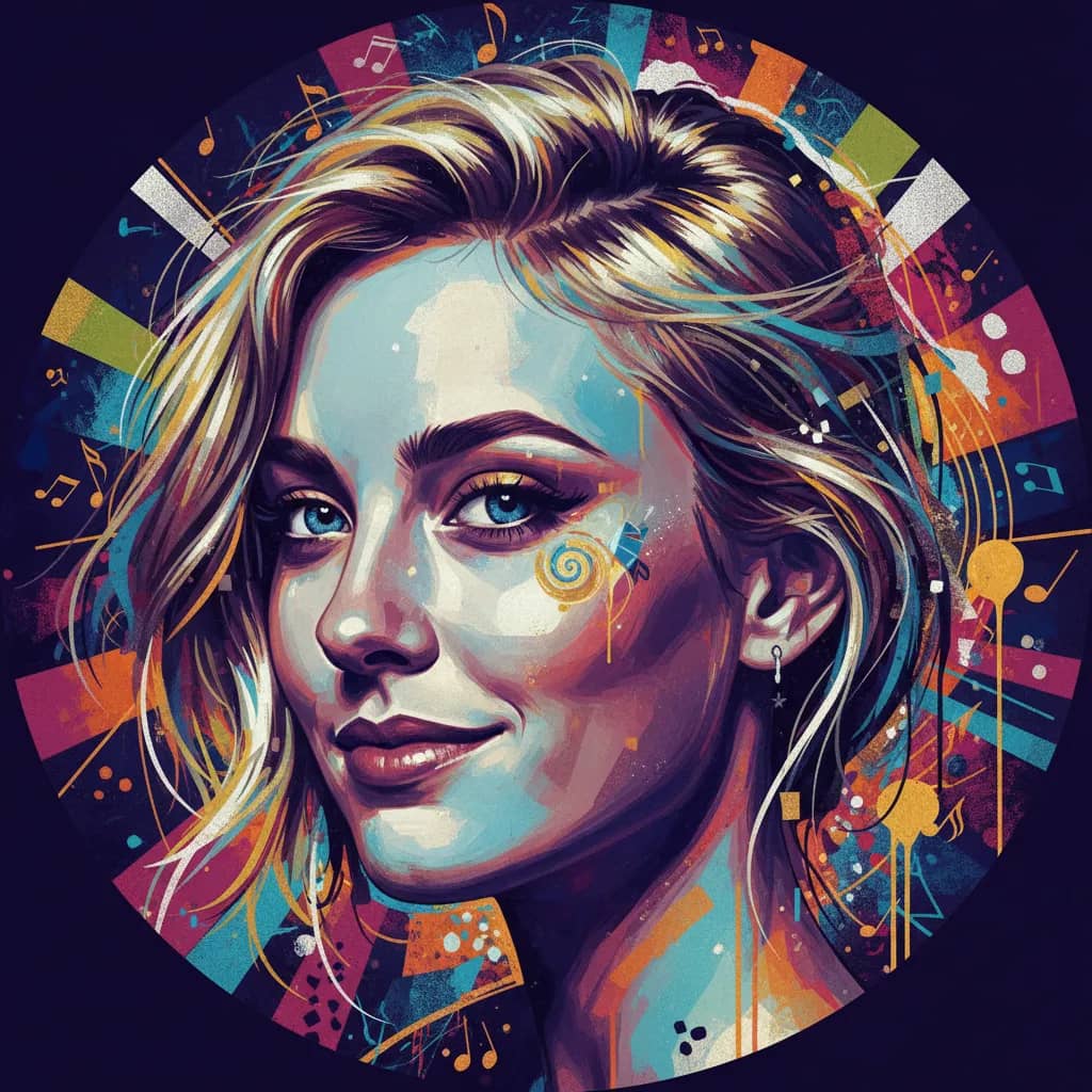 Portrait of Talulah Riley