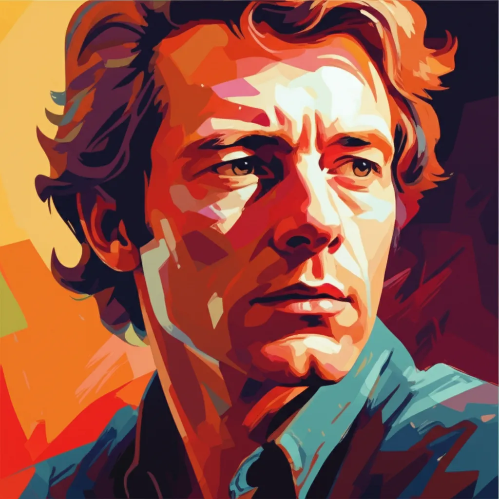 Portrait of Bertil Guve