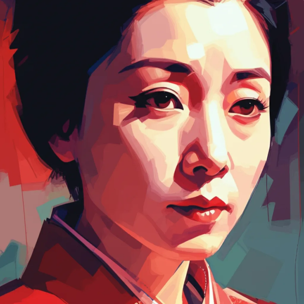 Portrait of Isuzu Yamada