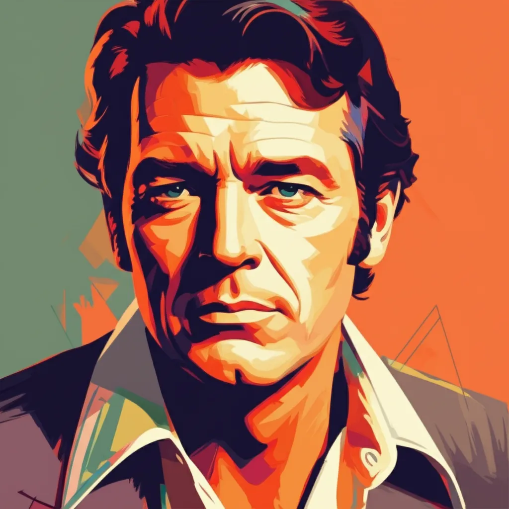 Artistic portrait of Bruce Yarnell