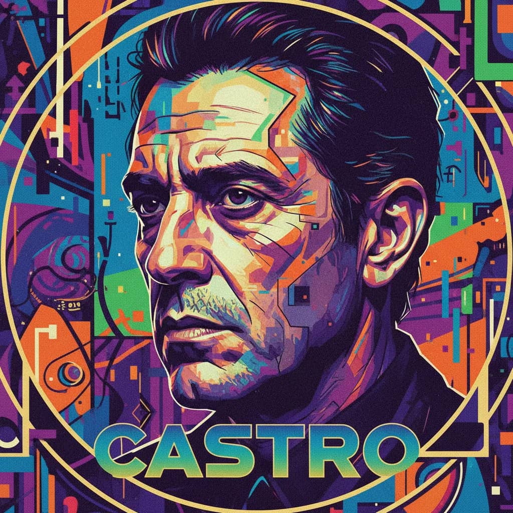 Portrait of Alfredo Castro