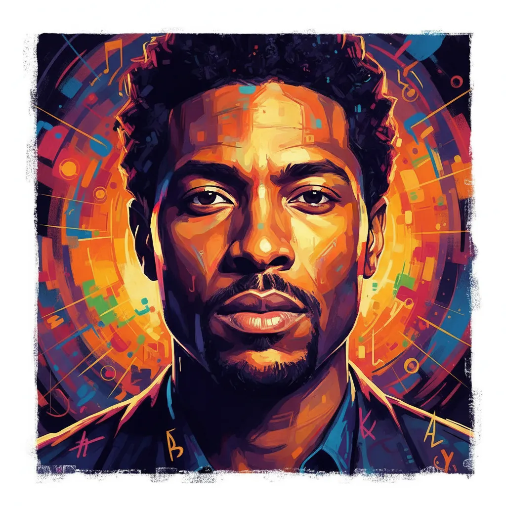 Artistic portrait of Marcus Terrell Smith