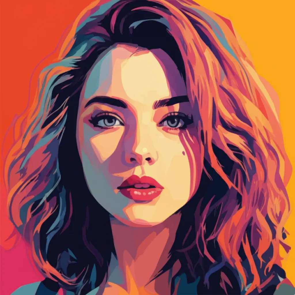 Portrait of Paris Berelc