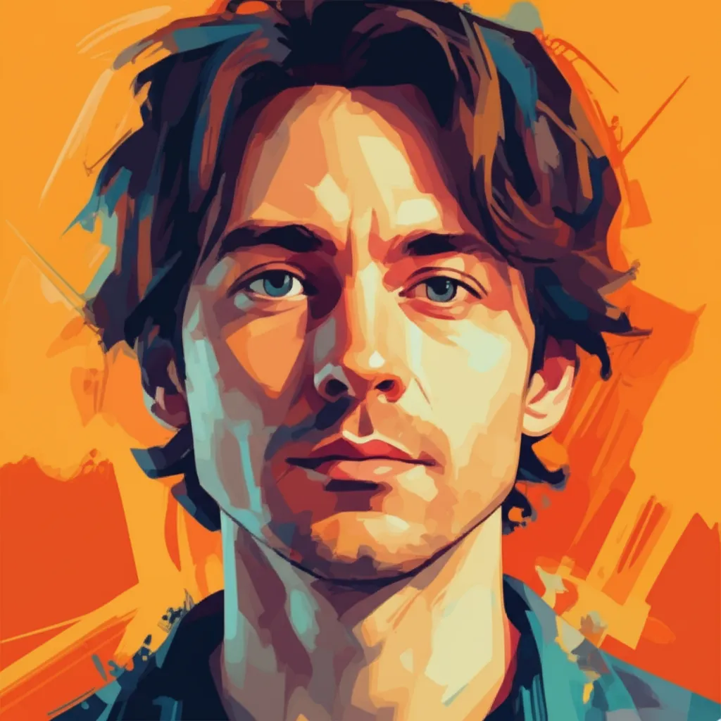 Portrait of Michael Jelenic