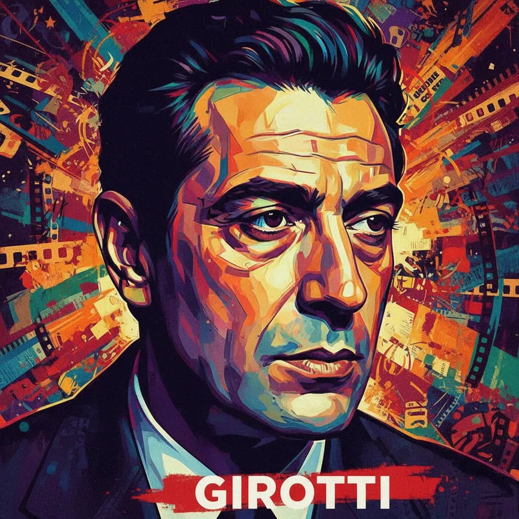 Portrait of Massimo Girotti