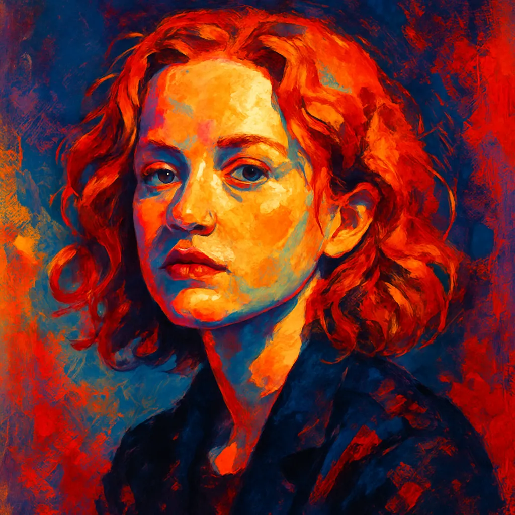 Artistic portrait of Liv Hewson