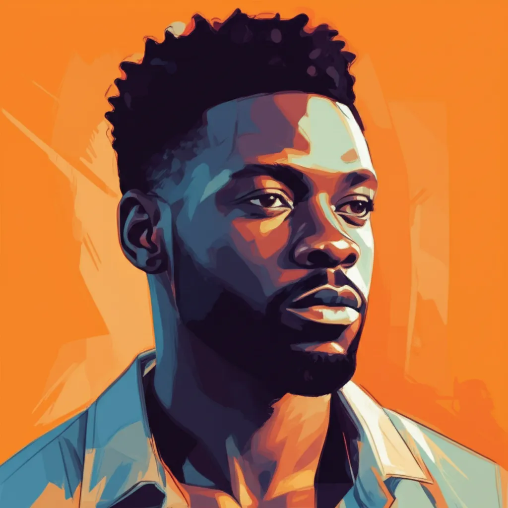 Portrait of Daniel Kaluuya