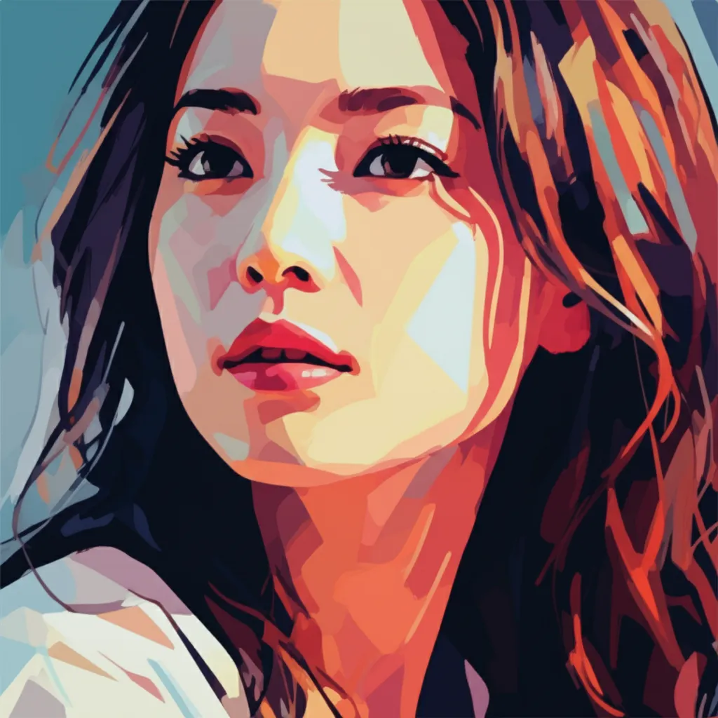 Portrait of Kazue Fukiishi