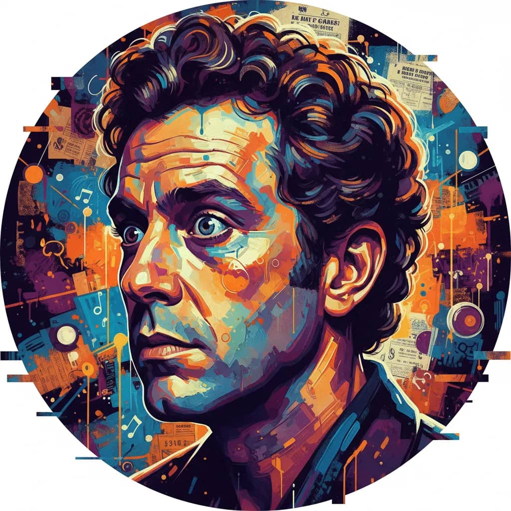 Portrait of Michael Jeter