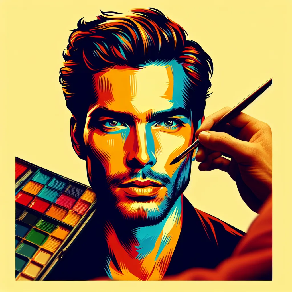 Portrait of Fabian Hinrichs