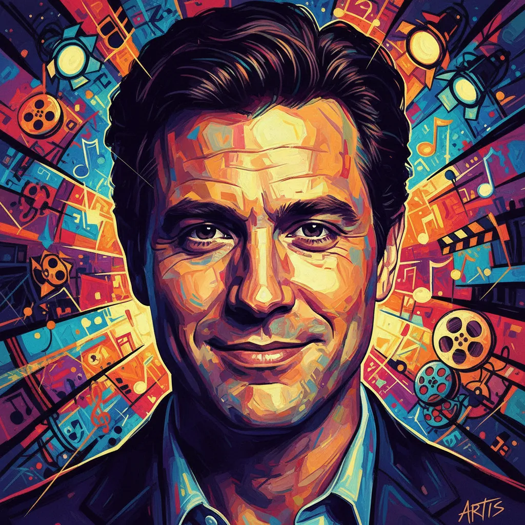 Artistic portrait of Scott Schwartz