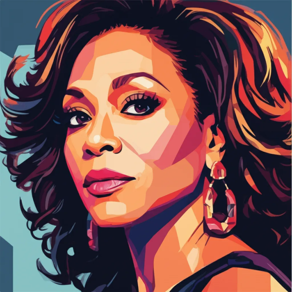 Artistic portrait of Wendy Raquel Robinson