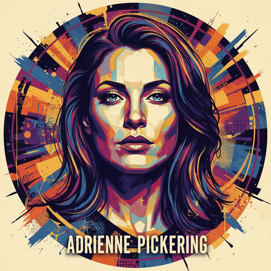 Artistic portrait of Adrienne Pickering
