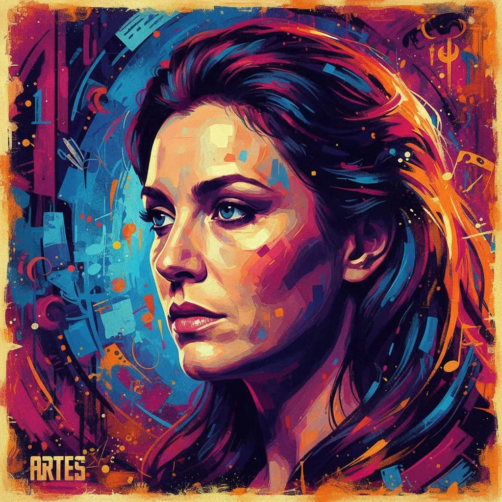 Portrait of Eva Mattes