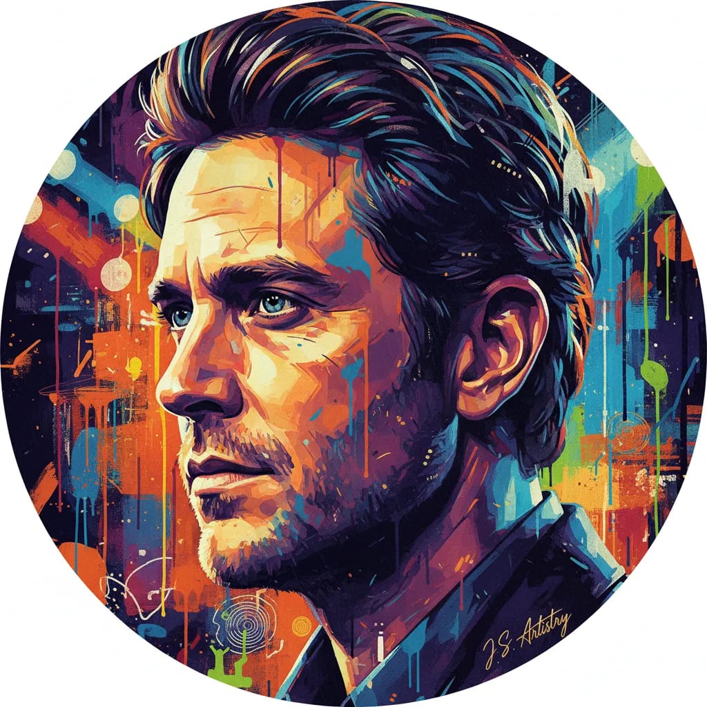 Artistic portrait of Jeremy Sisto