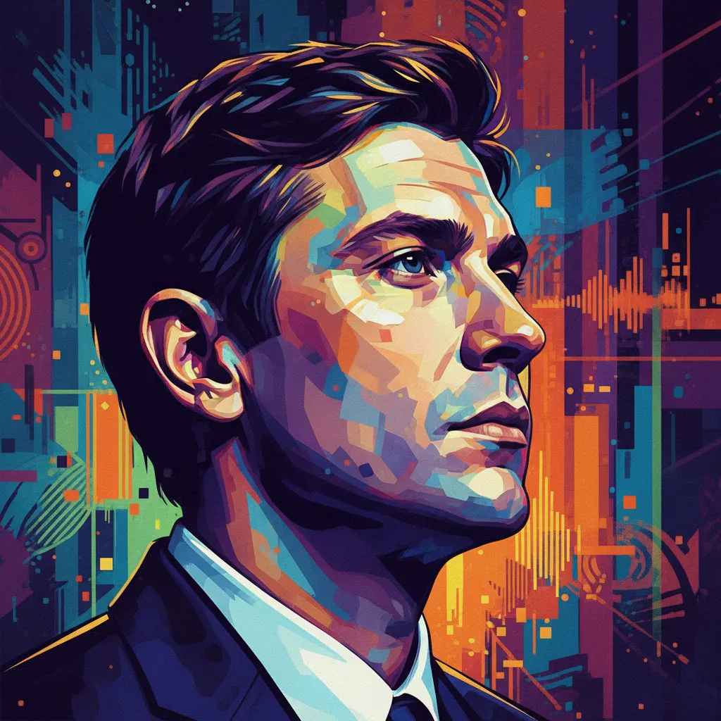 Artistic portrait of Aleksey Kopashov