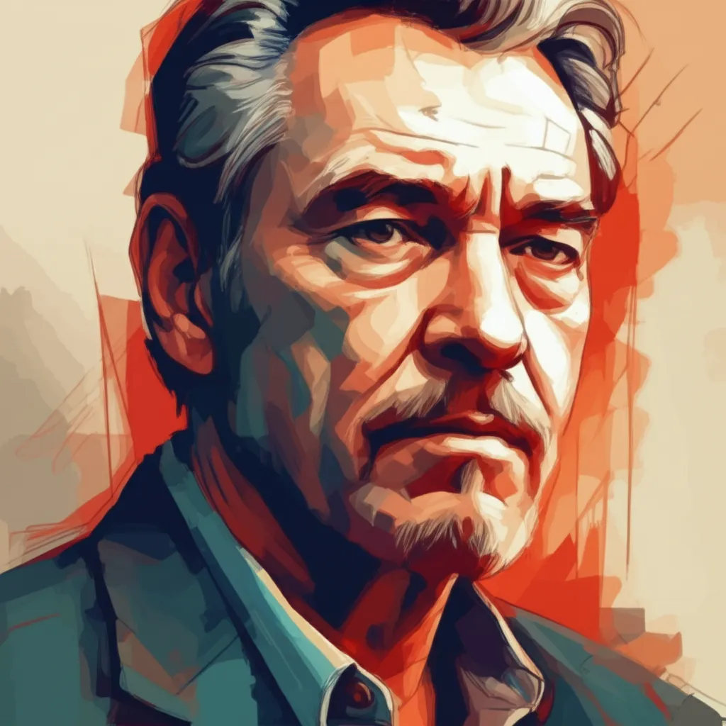 Artistic portrait of Stephen Lang
