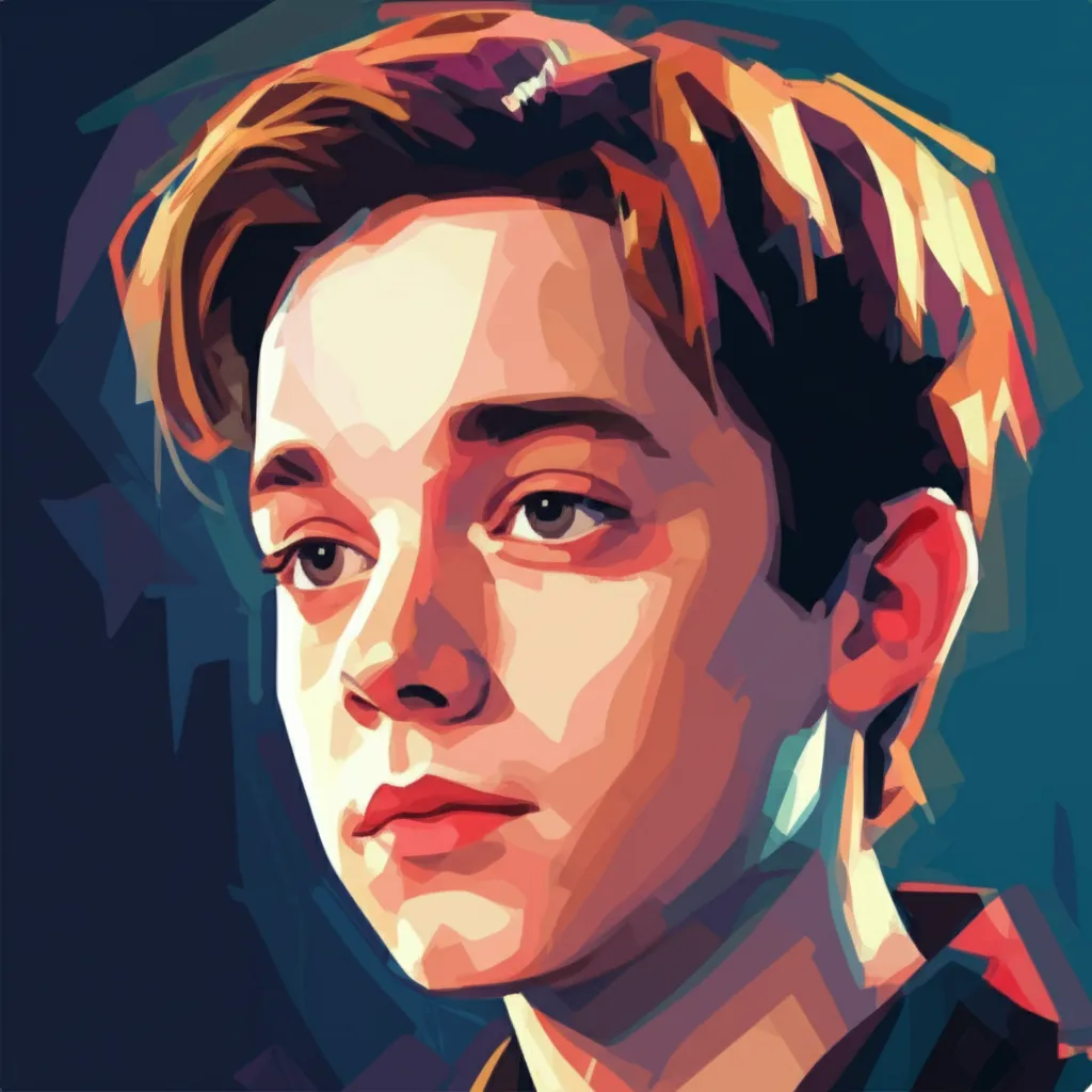 Portrait of Erik Per Sullivan