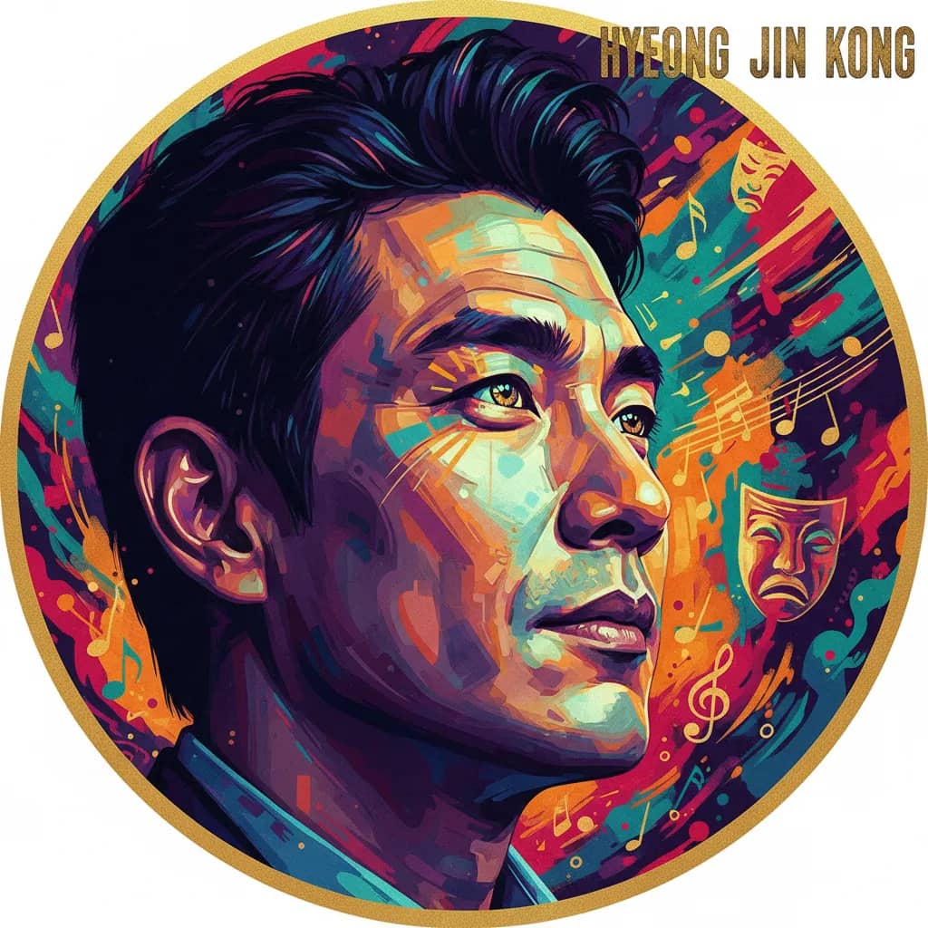 Portrait of Hyeong-jin Kong