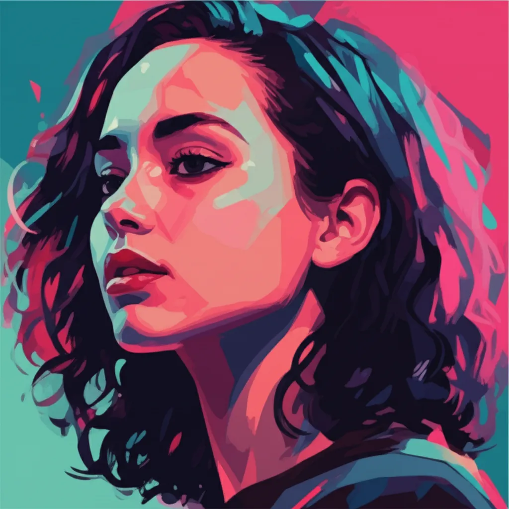 Portrait of Aisha Dee
