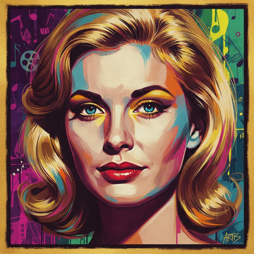 Artistic portrait of Tisha Sterling
