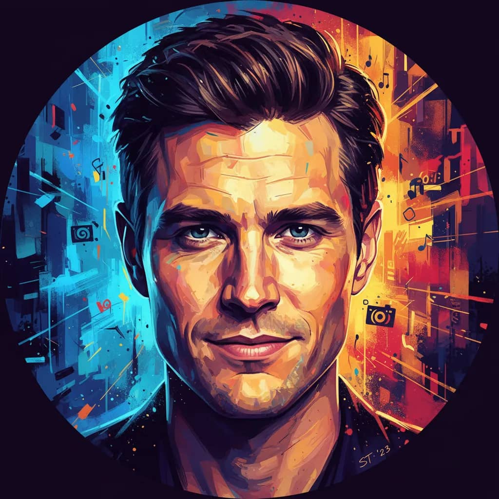 Portrait of Sander Thomas