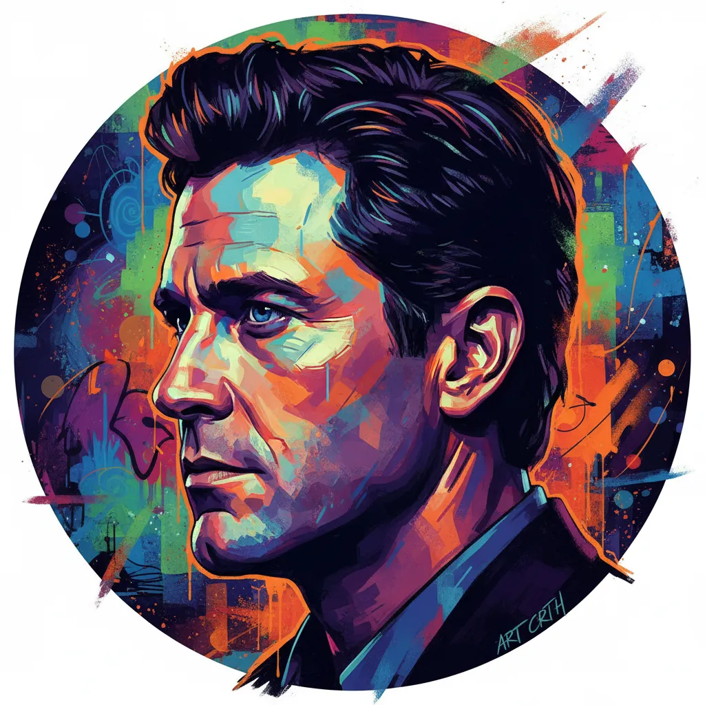 Artistic portrait of Chris Noth