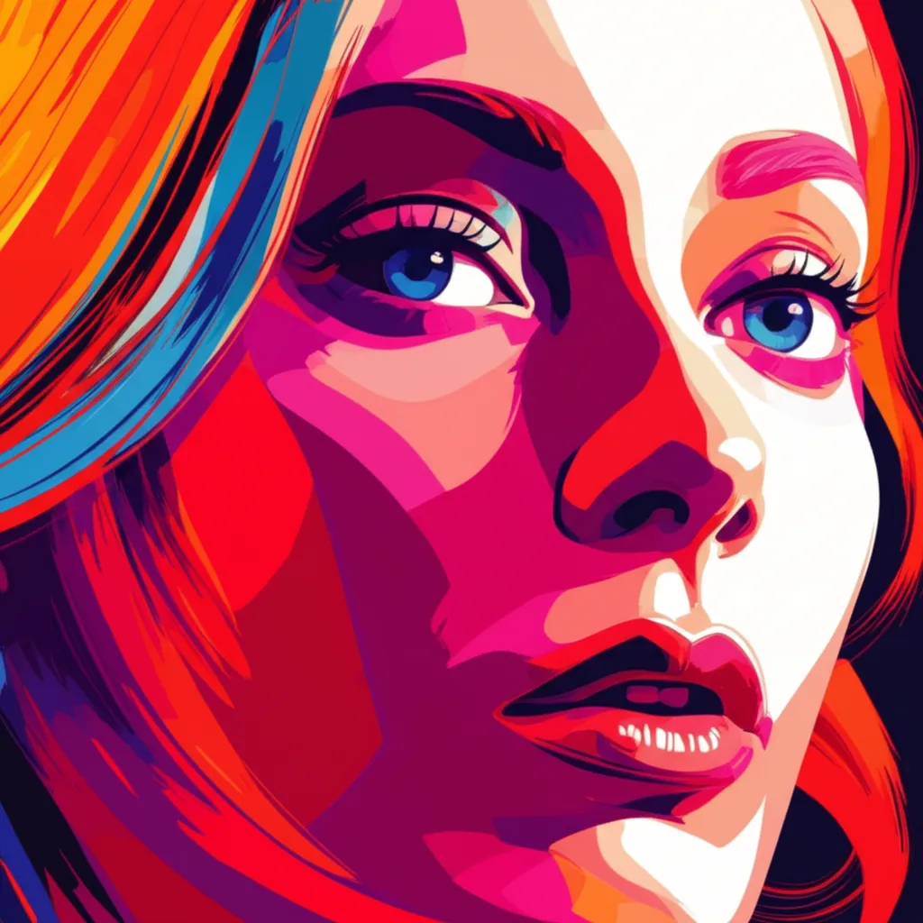 Artistic portrait of Elena Altieri