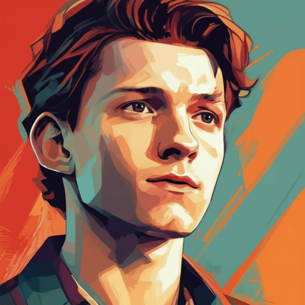 Portrait of Tom Holland