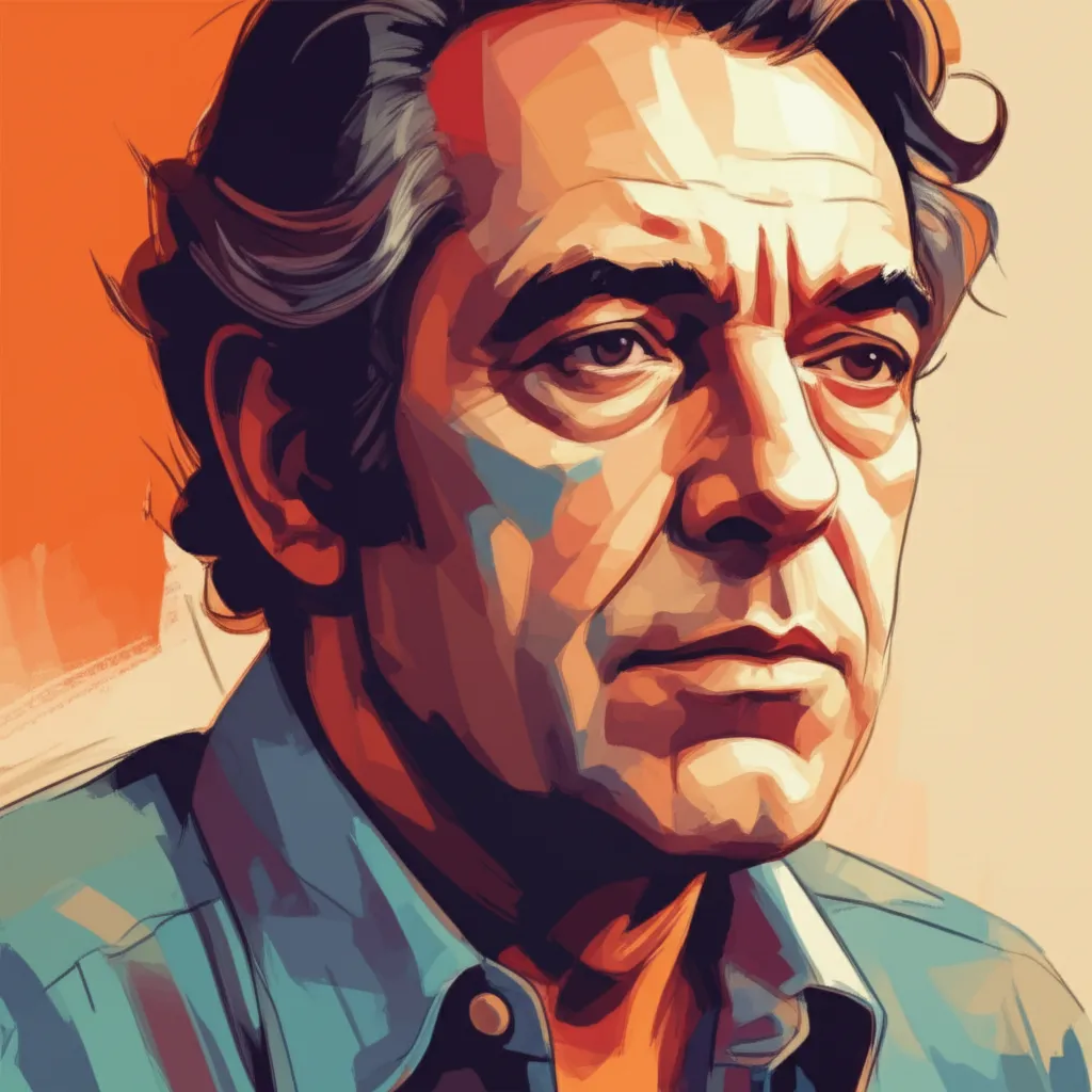 Portrait of John Cassavetes