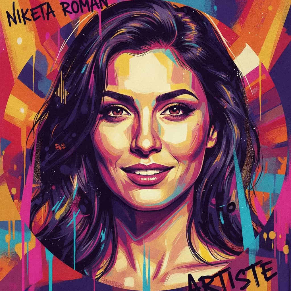 Portrait of Niketa Roman