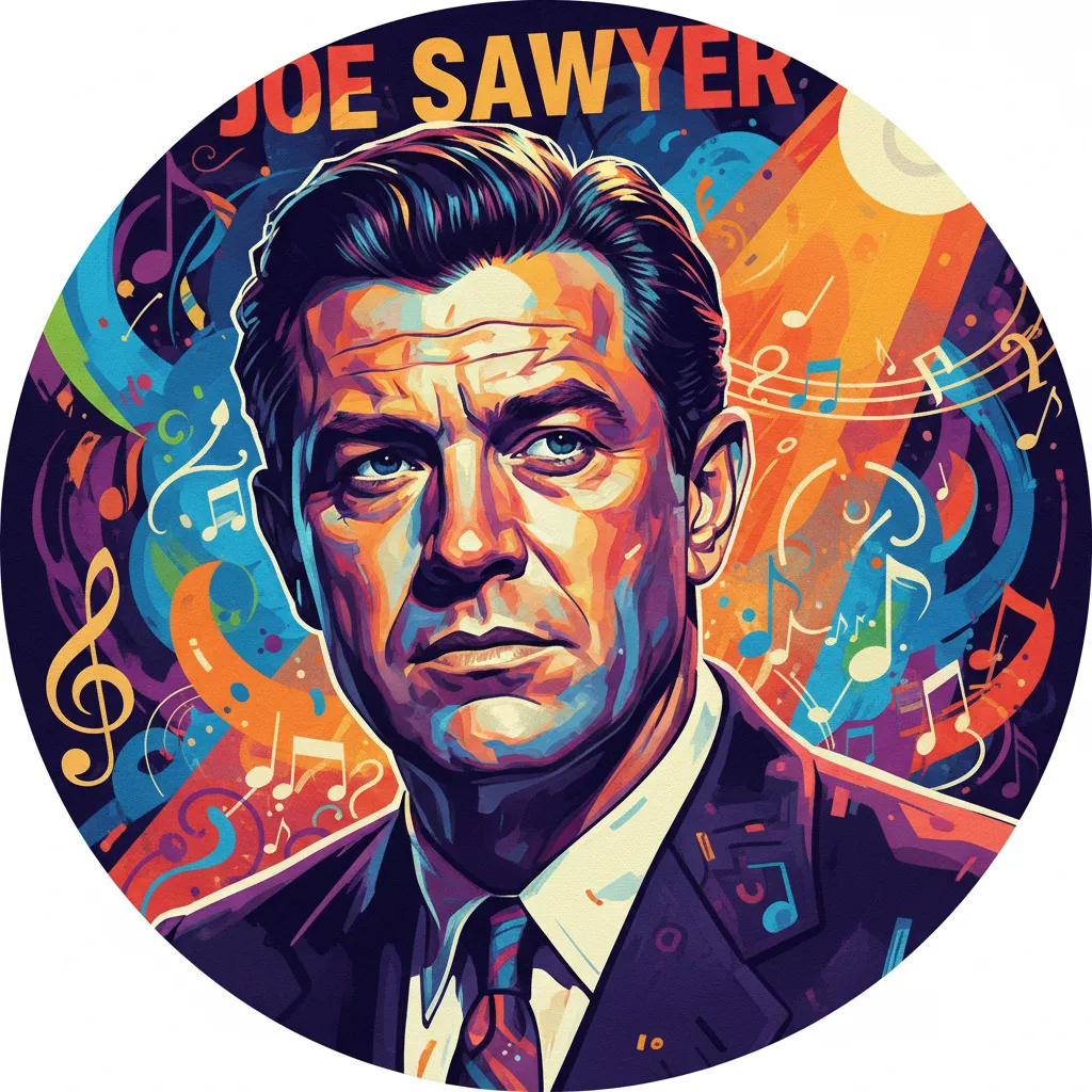 Artistic portrait of Joe Sawyer