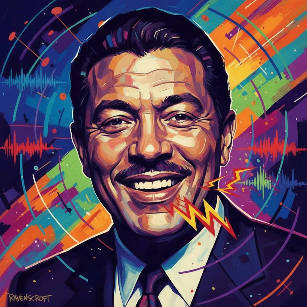 Portrait of Thurl Ravenscroft