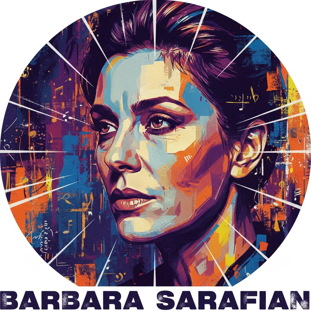 Portrait of Barbara Sarafian