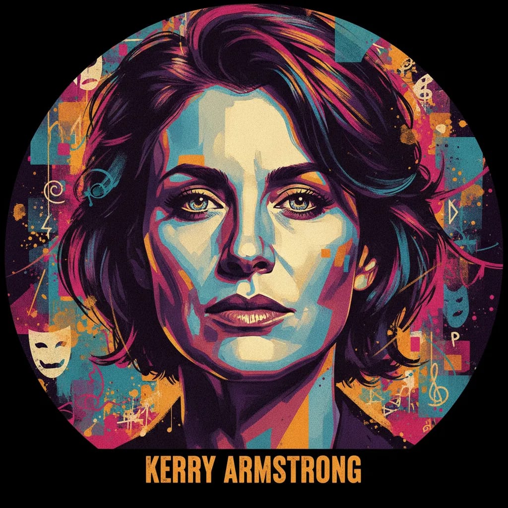 Portrait of Kerry Armstrong