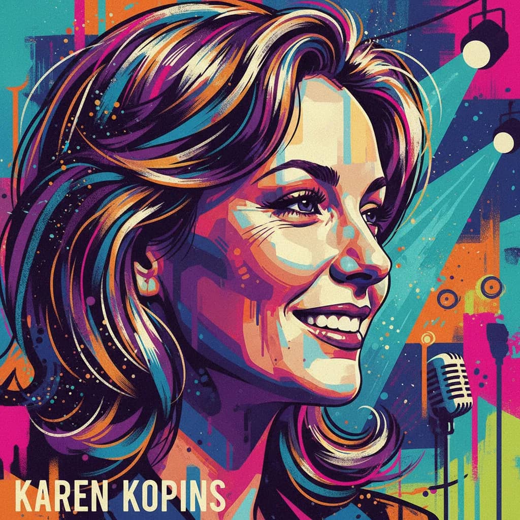 Portrait of Karen Kopins
