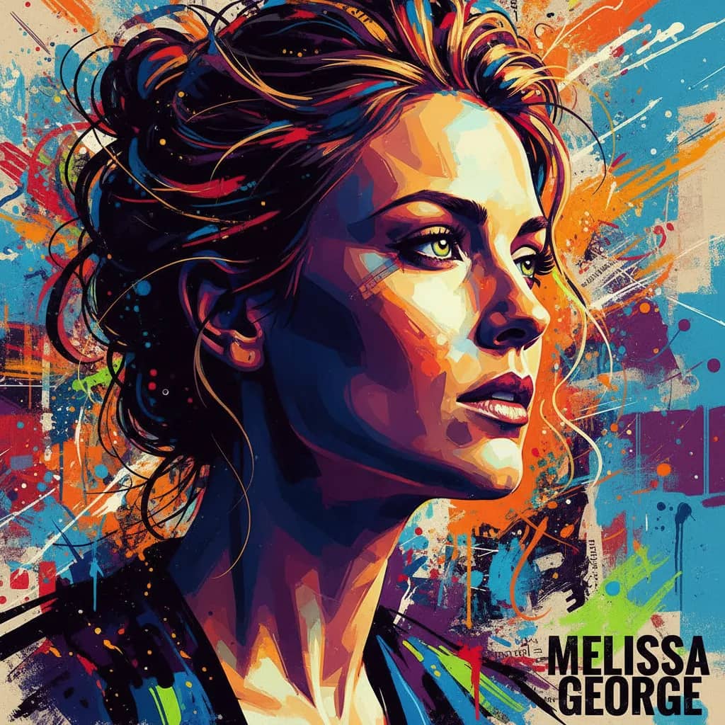 Portrait of Melissa George