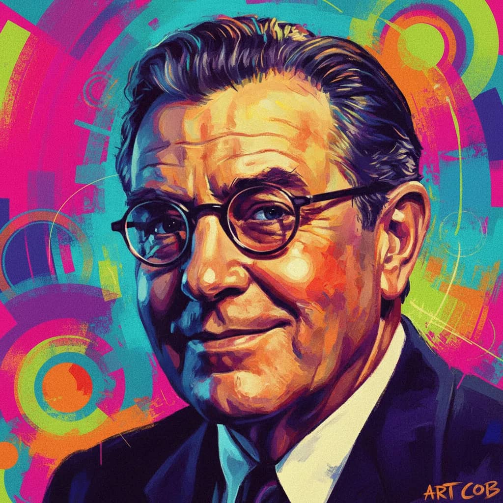 Portrait of Charles Coburn