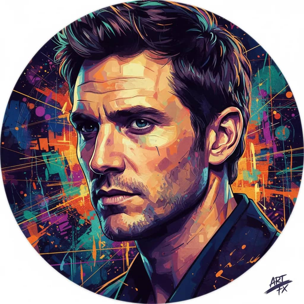 Portrait of Michael Fassbender