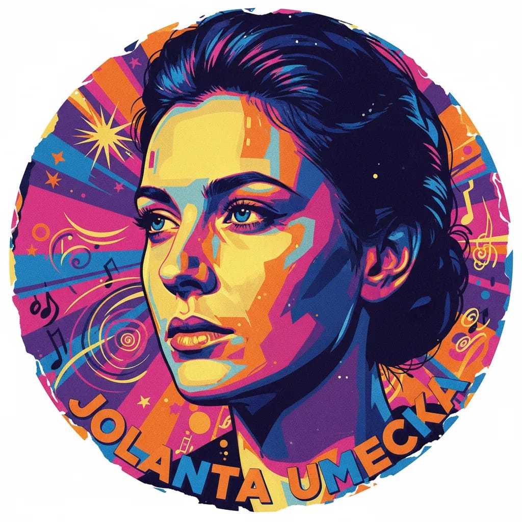 Artistic portrait of Jolanta Umecka
