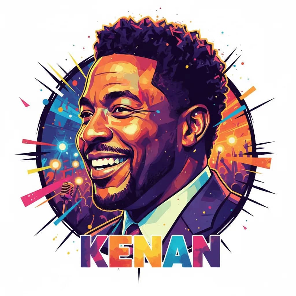 Portrait of Kenan Thompson